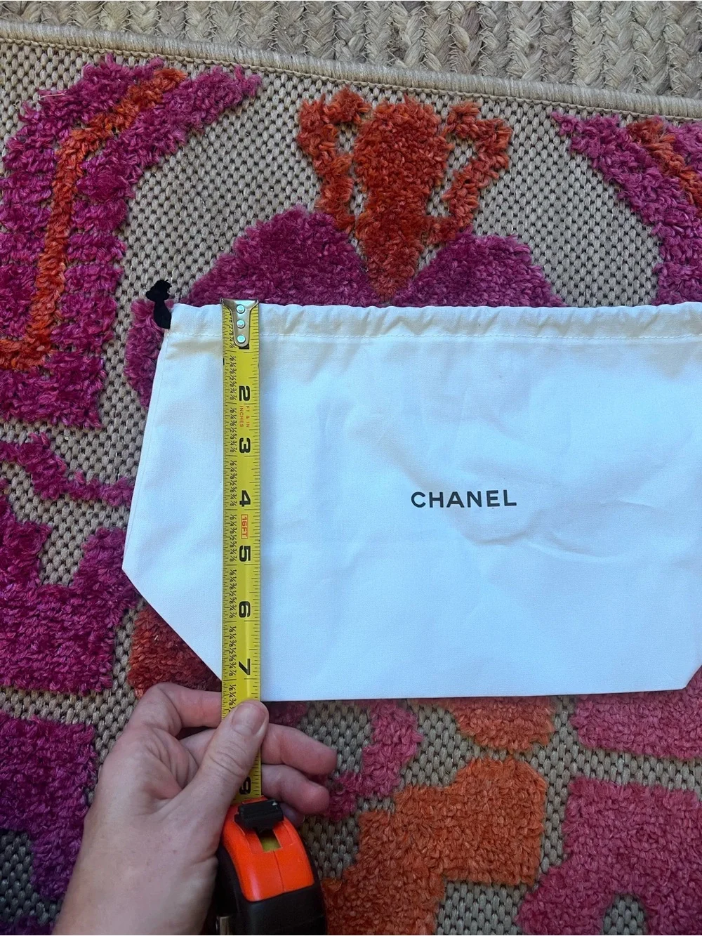 CHANEL velvet cosmetic